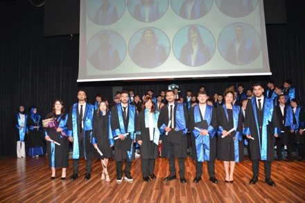 🎓 Yüksekokulumuzda Mezuniyet Coşkusu